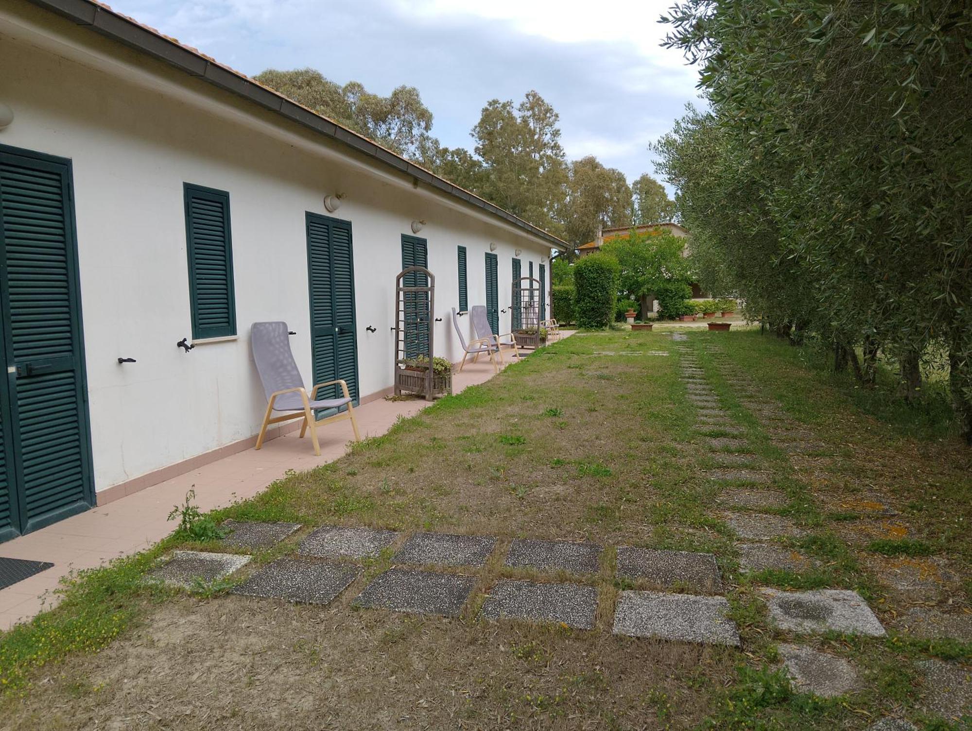 Agriturismo I Gelsi Marina Di Grosseto Dış mekan fotoğraf